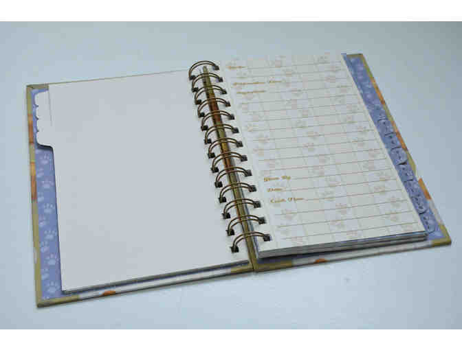 Doggie Recipe Notebook by Carole Lew