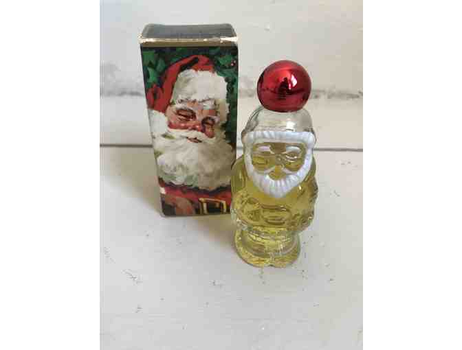 Vintage Avon Colognes: Jolly Santa and Treasure Turtle