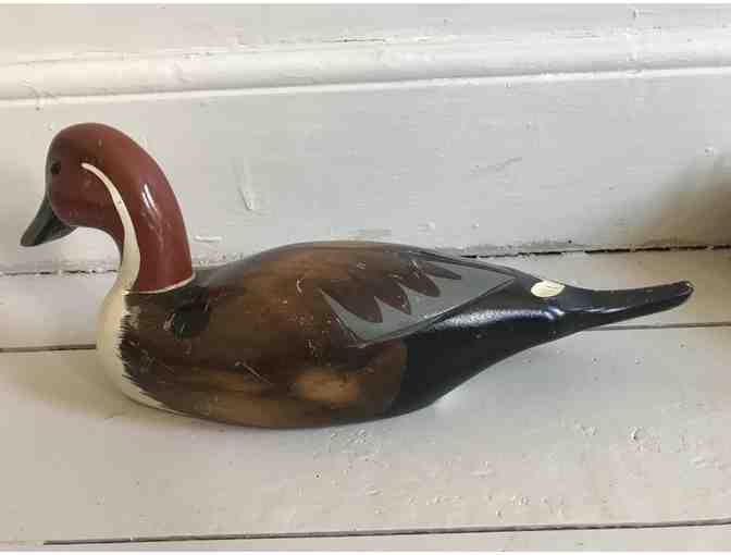 Folk Art Hand-carved Duck Decoy