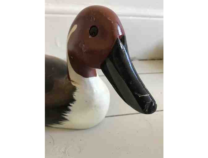 Folk Art Hand-carved Duck Decoy