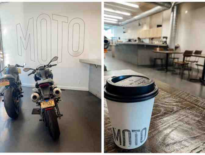 Moto Coffee Hudson, NY $30 Gift Card