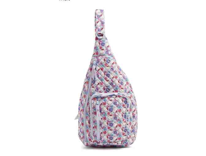 Vera Bradley Hello Kitty Sling Backpack