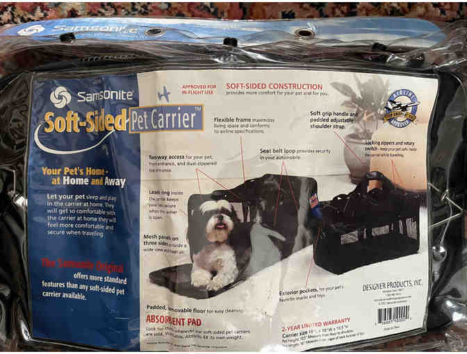 Samsonite Pet Carrier for Travel