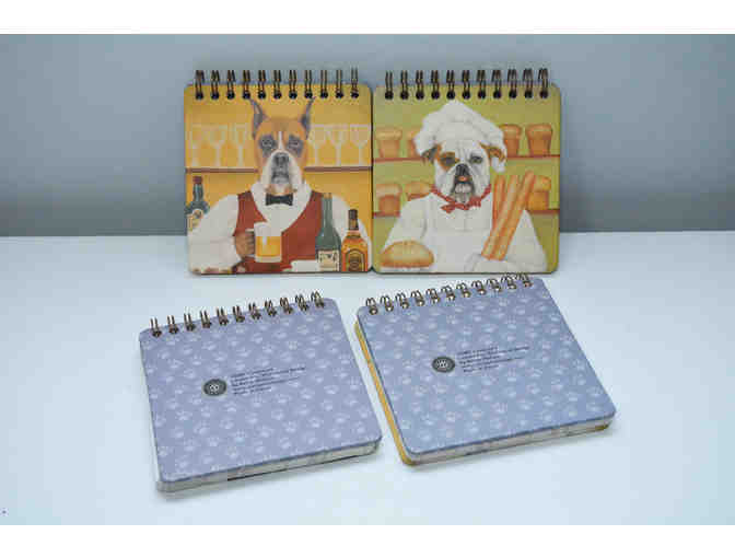 Set of 4 Doggie Note Book +