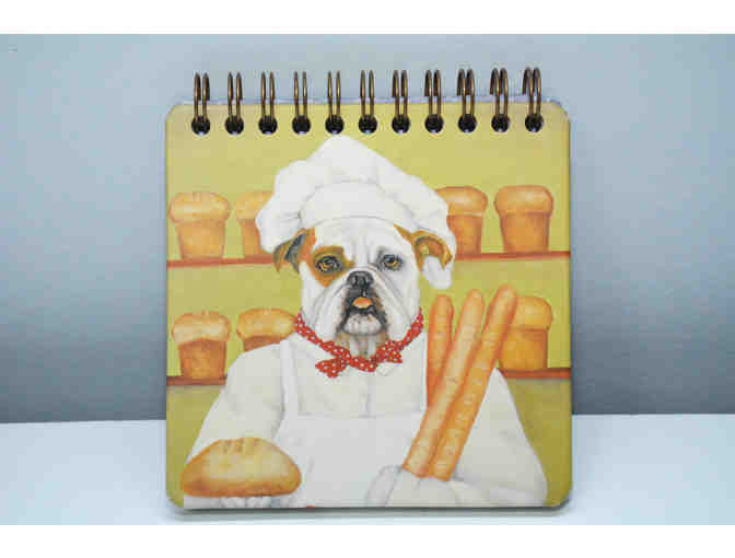 Set of 4 Doggie Note Book +