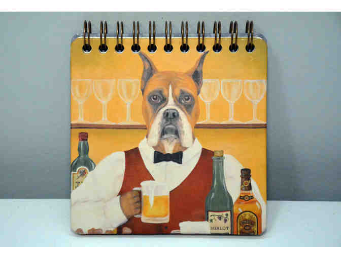 Set of 4 Doggie Note Book +