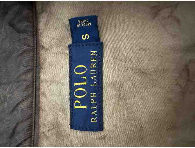 Ralph Lauren Polo Jean Waxed Canvas Shirt, Sz Small