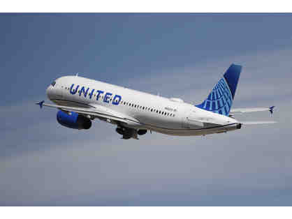 100,000 miles on United Airlines--Up to 1 roundtrip domestic 1st class or 2 coach tkts