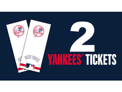 2 NY Yankees Jim Beam Suite Tickets!