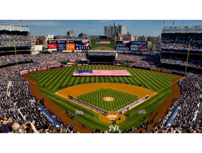 2 NY Yankees Jim Beam Suite Tickets!