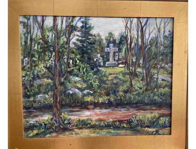 Ballston Spa Painting by Maureen Sausa - Photo 1