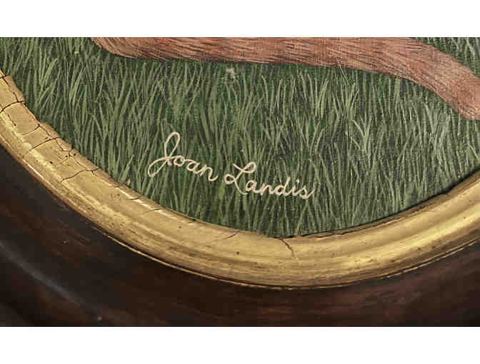 Angel Kitty Painting by Joan Landis - Photo 2