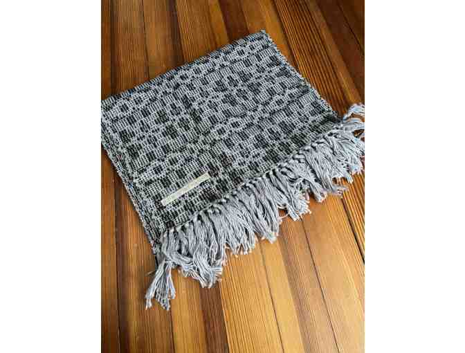 Handloomed Scarf by Hudson Designer Rob Strauss