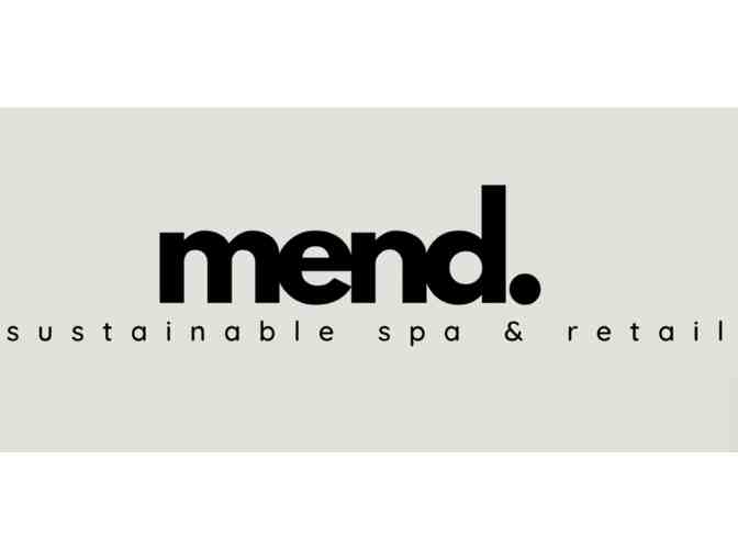 $140 Gift Certificate for 1 hour Massage at Mend Sustainable Spa - Photo 1