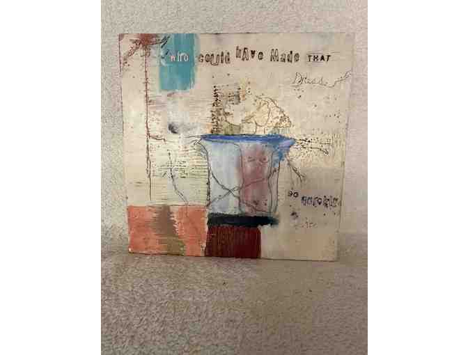 Encaustic Painting by Francesca Azzaro