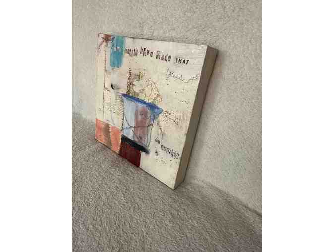 Encaustic Painting by Francesca Azzaro