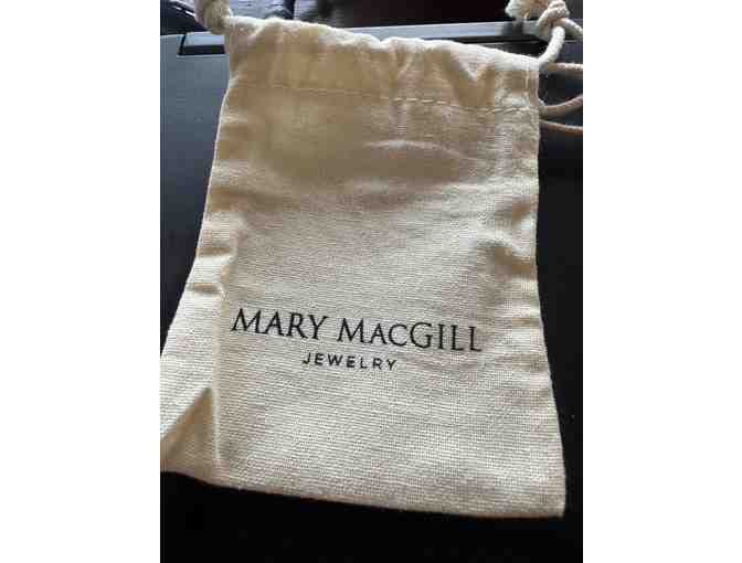 Gorgeous Mary MacGill handmade Baroque pearl stud earrings!