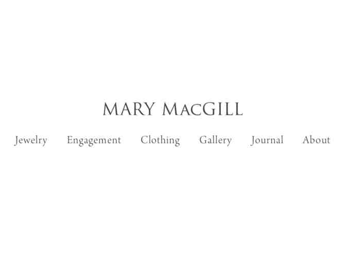 Gorgeous Mary MacGill handmade Baroque pearl stud earrings!