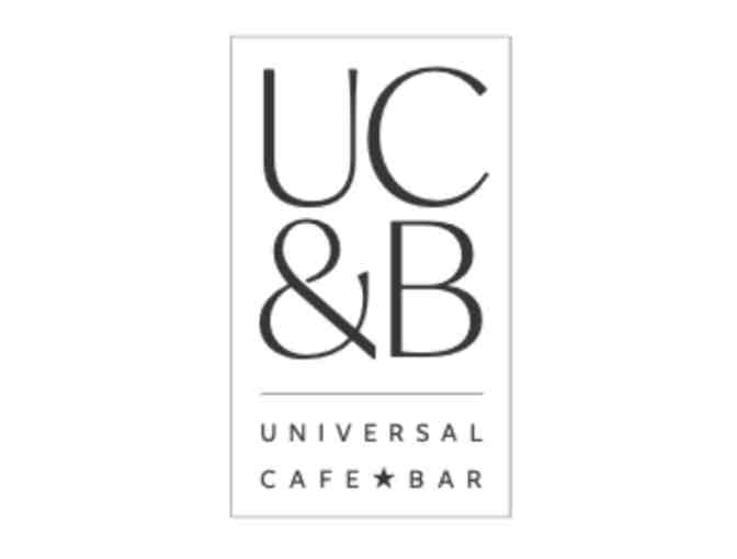 $50 Gift Certificate to Universal Cafe & Bar/Central House - Photo 1