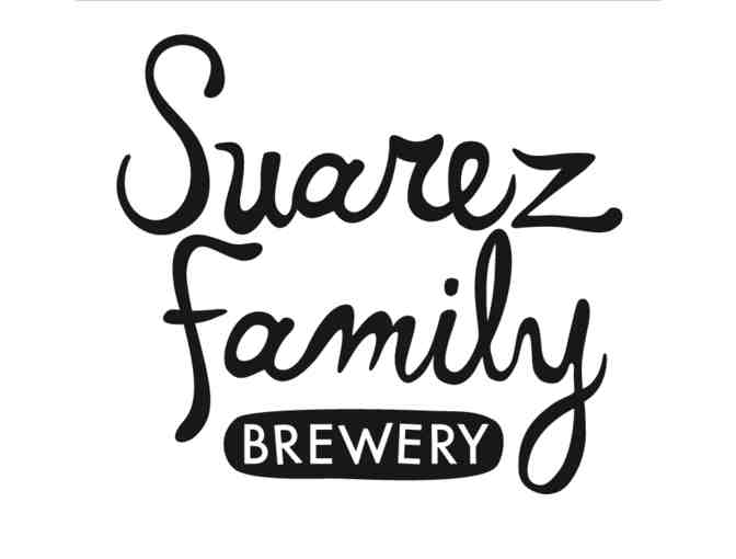 $100 Gift Card to the Suarez Family Brewery