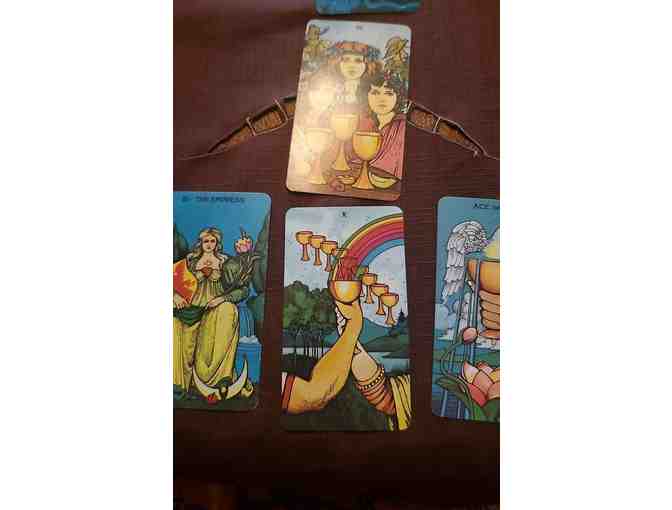 Tarot Reading with Erin of Kitsune Tarot