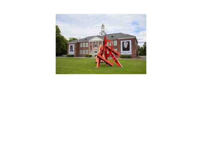 Private Tour & Champagne Reception at Jack Shainman Gallery in Kinderhook