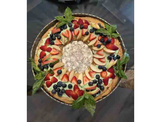 Cookie Pizza made by Karen Guerin - Photo 1