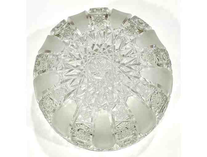 Crystal Bowl - American Brilliant