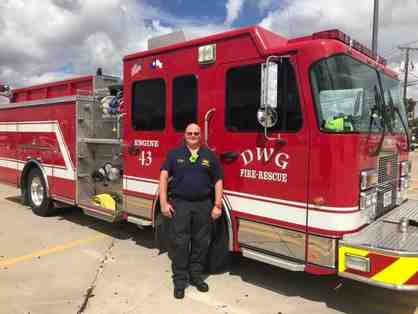 Ride to School on a Fire Truck - Primary Campus