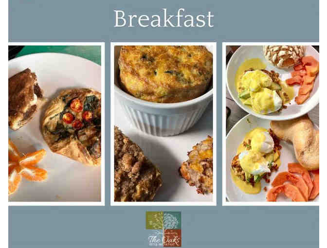 2 Night Stay - The Oaks Bed and Breakfast