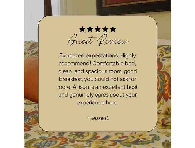 2 Night Stay - The Oaks Bed and Breakfast