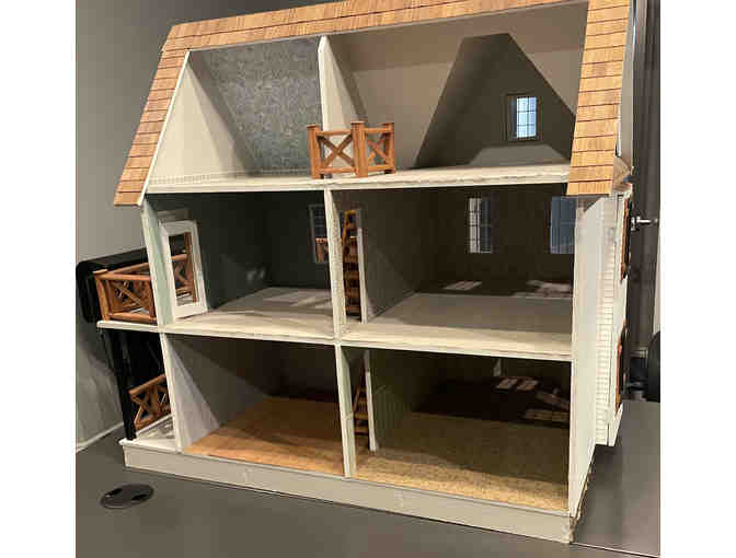 Charming Handcrafted Dollhouse