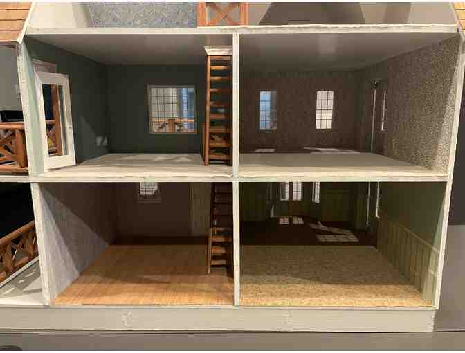 Charming Handcrafted Dollhouse