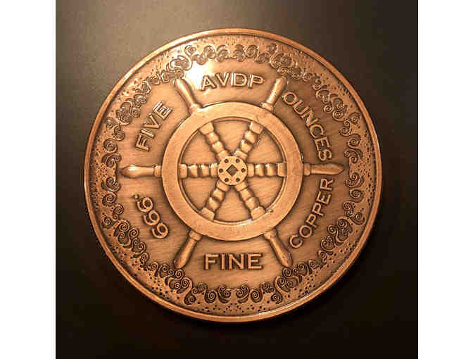 The Kraken Collectable Coin