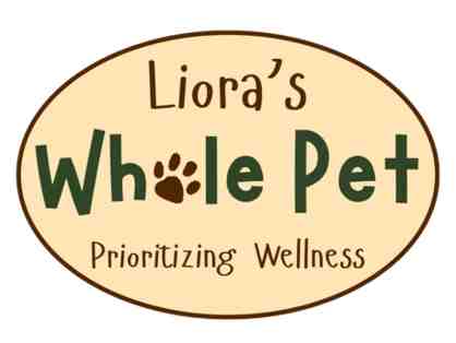 Liora's Happy Hound gift basket