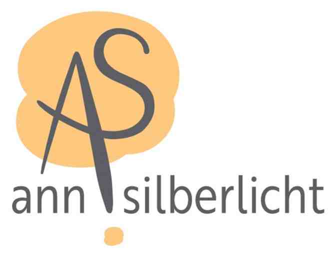 Custom Hand-painted Pet Portrait by Ann Silberlicht