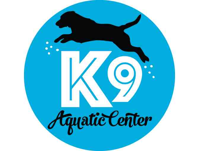 Gift Certificate for 5 swim sessions at K9 Aquatic