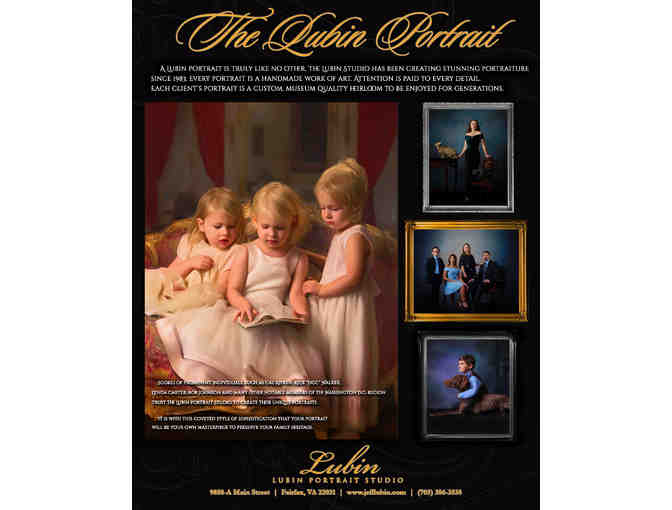 $2000 Gift Certificate to Lubin Portrait Studio - Photo 1