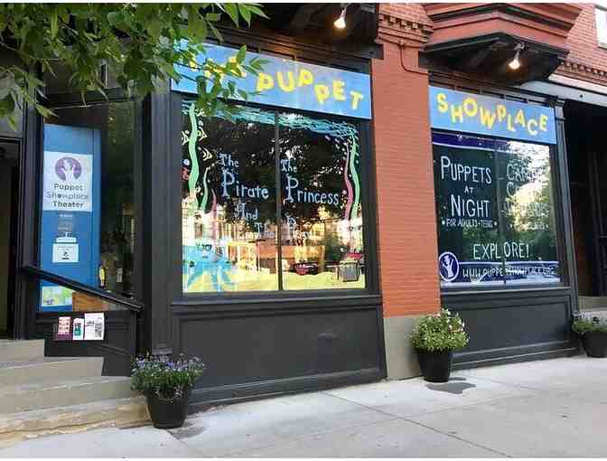 Two Tickets to Puppet Showplace Theater