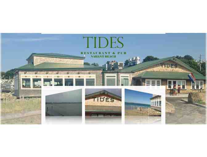$50 Tides Gift Certificate