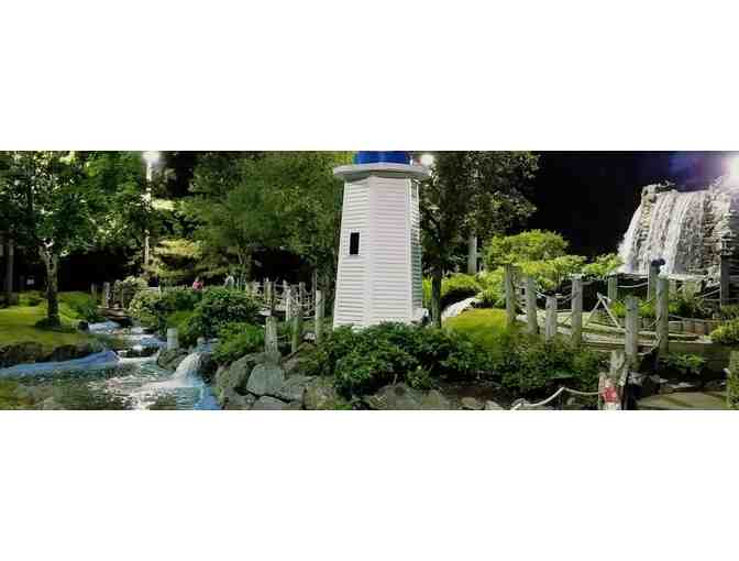 Four Passes for Captain's Cove Adventure Golf