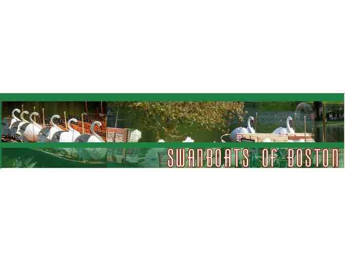 Four Tickets for the Swan Boats of Boston