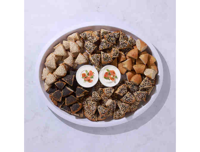 GBT Bagel Tray and Cream Cheese for 25 - Photo 1