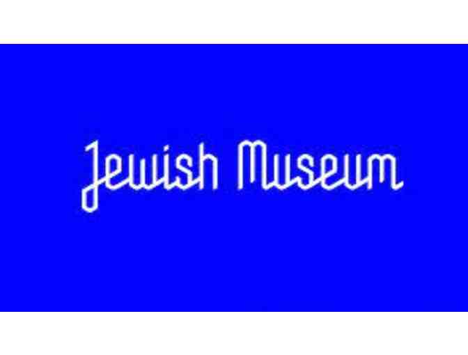4 General Admission Passes to The Jewish Musuem