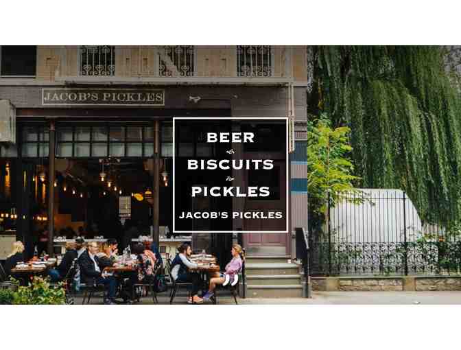$50 Gift Card to Jacob's Pickles