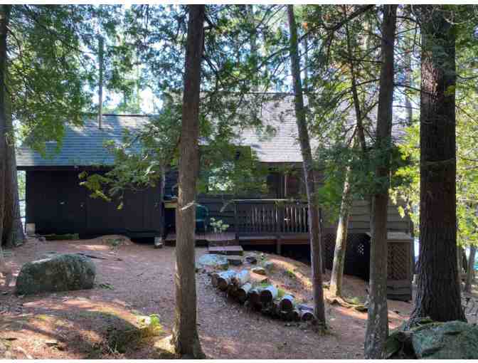 Enjoy a 5 day + 4 night stay at a cabin on Middle Saranac Lake in Adirondack Park!