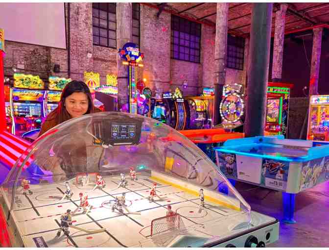 2 Tickets to Area 53 or Ferox Ninja Park - Photo 1