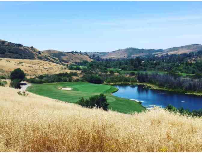 Arroyo Trabuco Golf Club Foursome