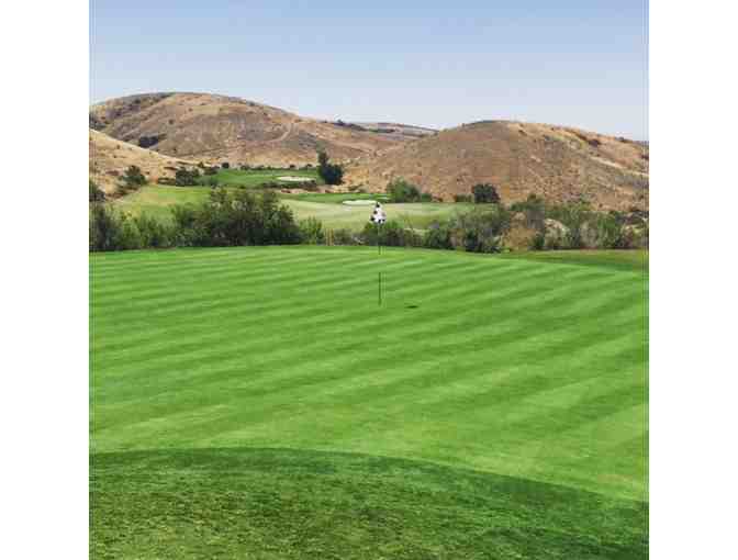 Arroyo Trabuco Golf Club Foursome