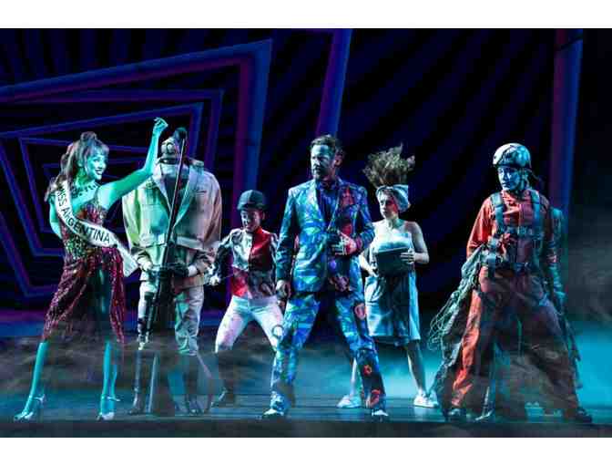 (2) Tickets to Beetlejuice at Segerstrom Center for the Arts - Photo 3
